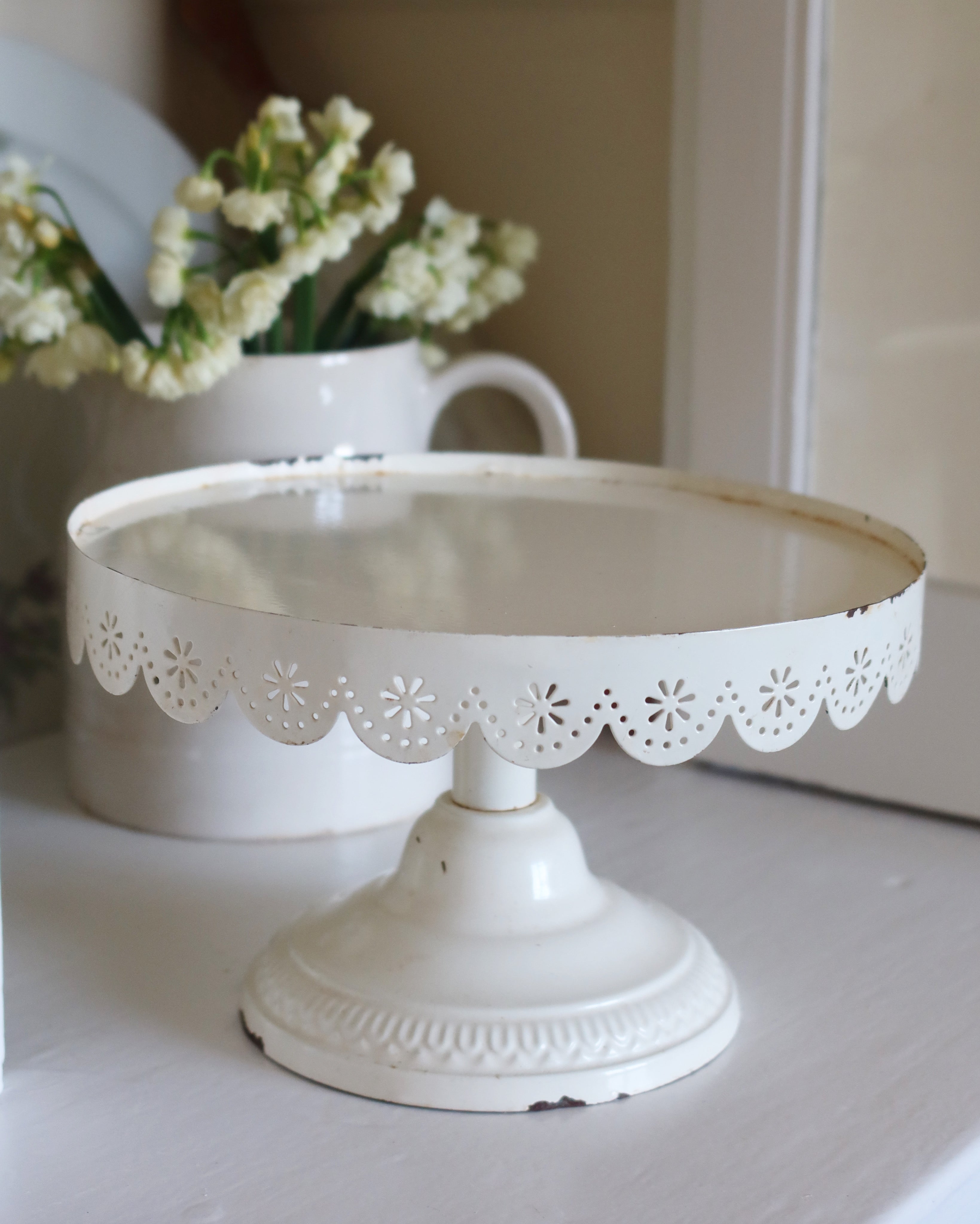Antique Cake Stand - Etsy